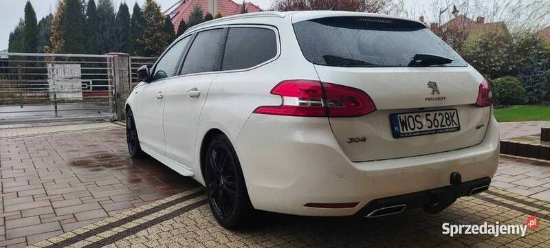 Używany Peugeot 308 GT-line 2019