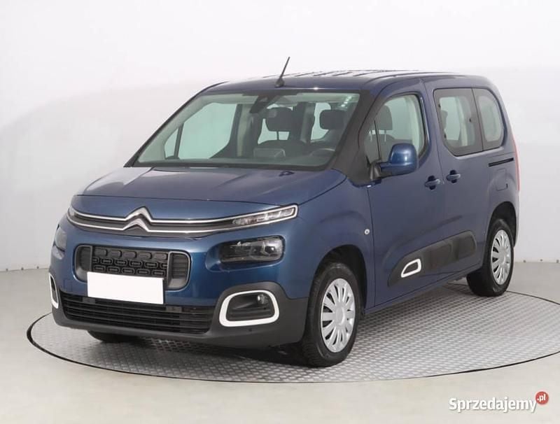 Używany Citroën Berlingo 2021 Niebieski Minivan