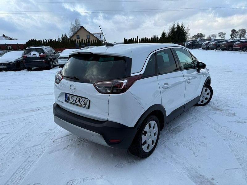 Używany Opel Crossland X 82 KM (60 kW) 2018 Biały (metalik) SUV