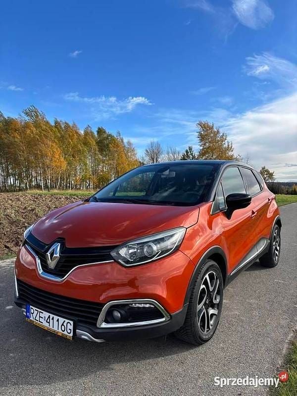 Używany 2014 Renault Captur SUV | 36 400 zł (Dobra cena) - Obraz 1/4