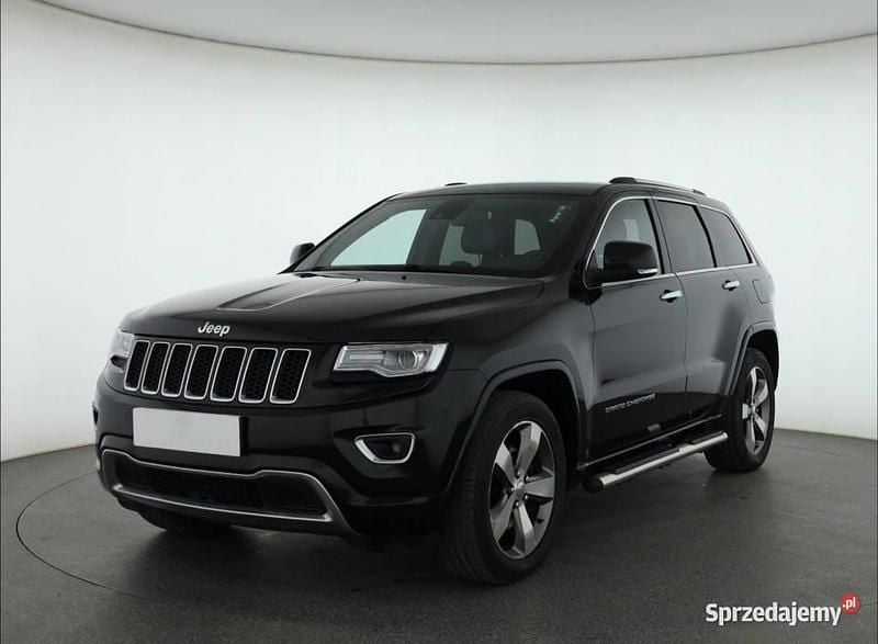 Używany Jeep Grand Cherokee 250 KM (183 kW) 2015 Czarny SUV