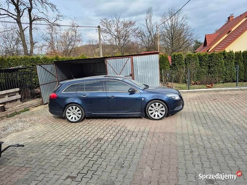 Używany Opel Insignia OPC 2009