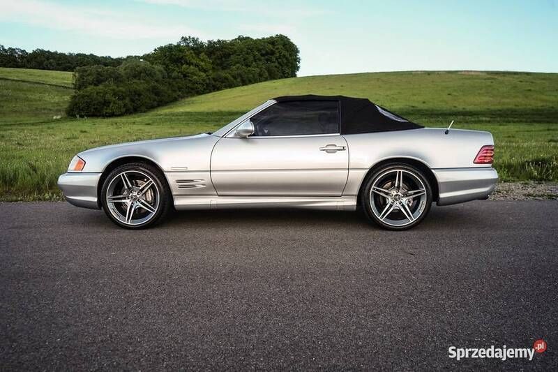 Używany 2002 Mercedes SL500 | 79 500 zł - Obraz 1/4