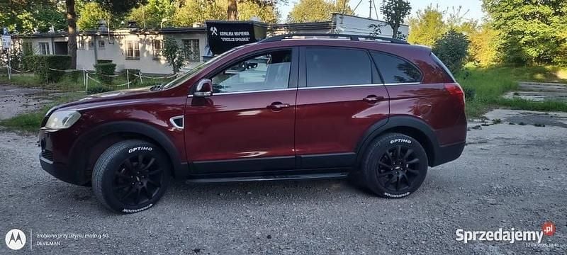 Bordowy Używany 2007 Chevrolet Captiva SUV | 16 500 zł (Uczciwa cena) - Obraz 1/4