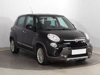 Czarny Używany 2014 Fiat 500L Minivan | 36 999 zł (Uczciwa cena) - Obraz 1/4