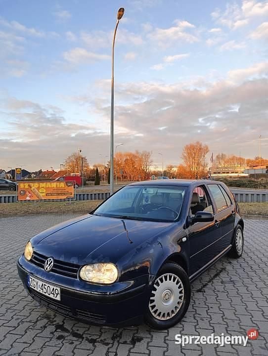 Używany VW Golf IV 2002