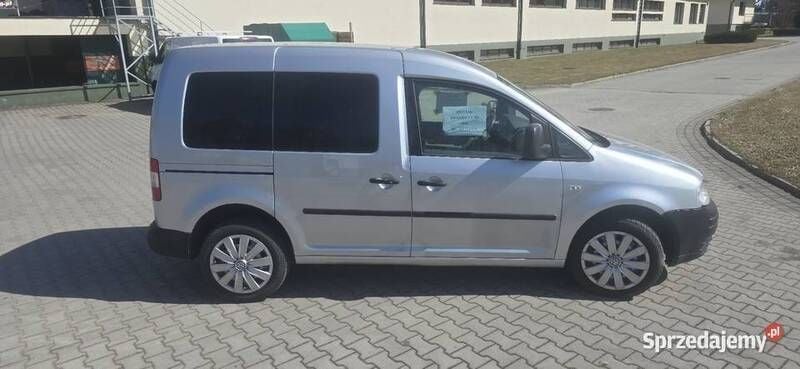 Używany 2007 VW Caddy Minivan | 17 500 zł (Dość drogi) - Obraz 1/4