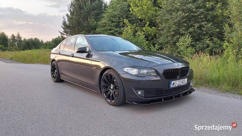 Używany 2011 BMW 520 | 52 000 zł (Drogi) - Obraz 1/4