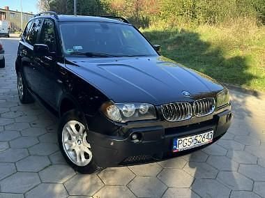 Używany BMW X3 150 KM (110 kW) 2006 Czarny SUV