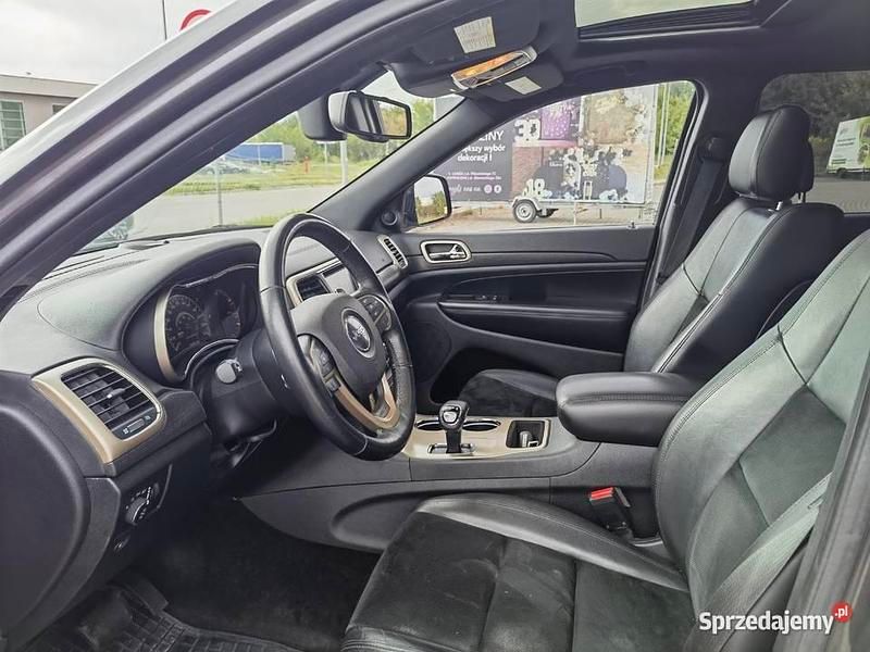 Używany Jeep Grand Cherokee 2015 Grafitowy SUV