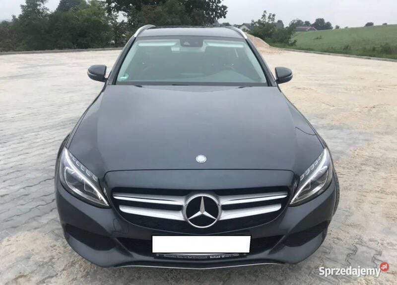Grafitowy Używany 2015 Mercedes C180 Sedan/Limuzyna | 79 000 zł (Dość drogi) - Obraz 1/4