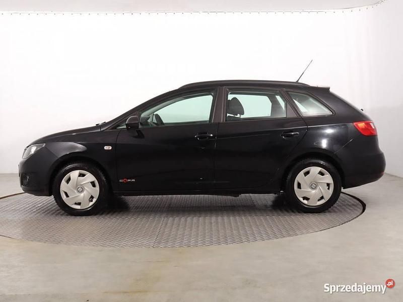 Używany Seat Ibiza ST 86 KM (63 kW) 2011 Czarny Kombi