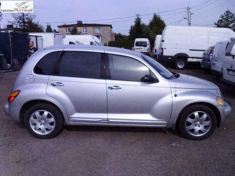 Używany Chrysler PT Cruiser 152 KM (111 kW) 2003 Srebrny (metalik) Hatchback