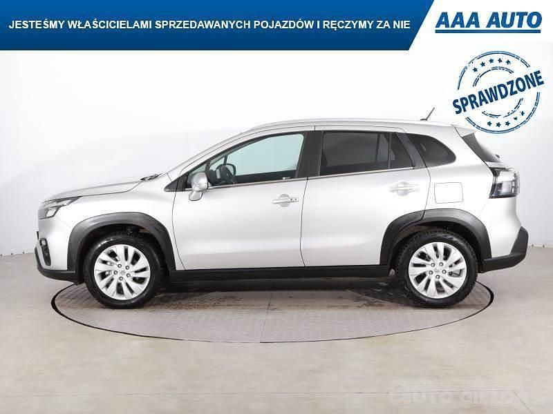 Używany Suzuki SX4 2024 Srebrny