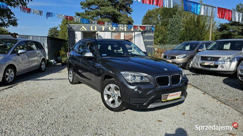 Grafitowy Używany 2013 BMW X1 SUV | 51 800 zł (Dobra cena) - Obraz 1/2