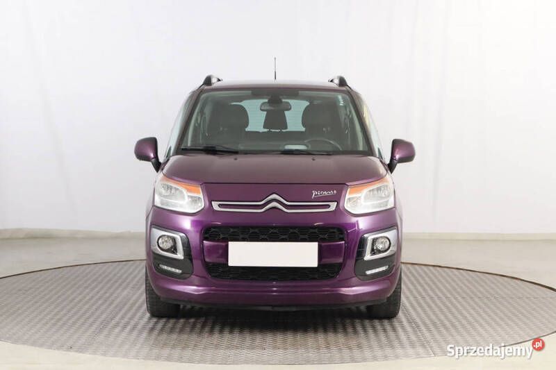 Fioletowy Używany 2015 Citroën C3 Picasso PureTech Minivan | 21 499 zł (Uczciwa cena) - Obraz 1/4