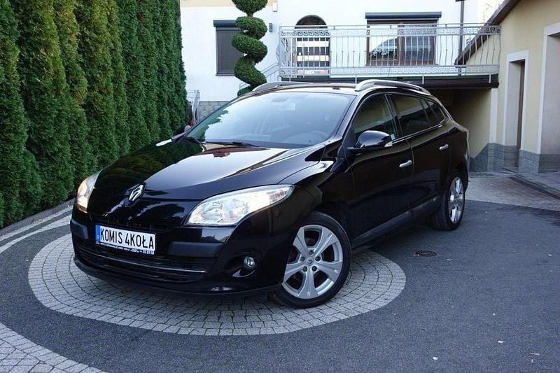 Czarny Używany 2011 Renault Mégane GrandTour Kombi | 17 900 zł - Obraz 1/4