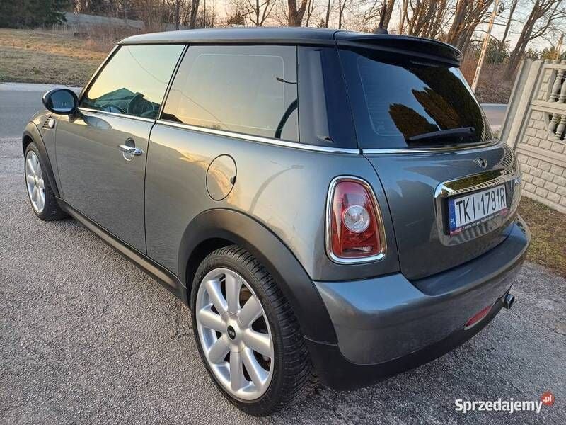 Używany Mini Cooper Coupé 2010 Szary Coupe