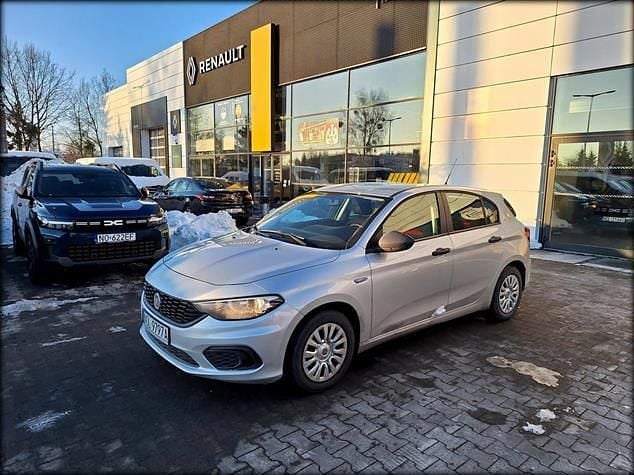 Srebrny (jasnoszary) Używany 2020 Fiat Tipo Pop Hatchback | 40 900 zł (Dobra cena) - Obraz 1/4