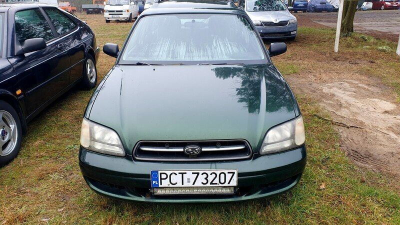 Zielony Używany 2000 Subaru Legacy Kombi | 2970 zł - Obraz 1/4