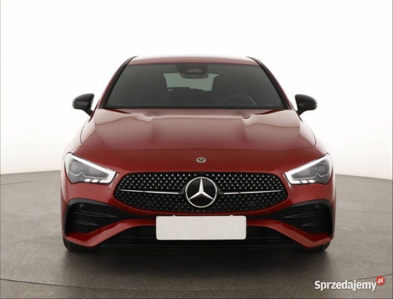Czerwony Używany 2023 Mercedes CLA200 Sedan/Limuzyna | 146 000 zł - Obraz 1/4