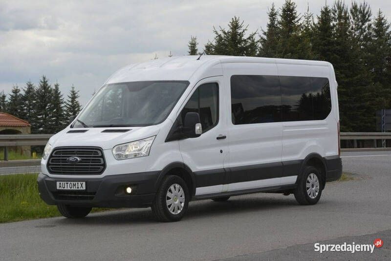 Biały Używany 2018 Ford Transit Minivan | 72 300 zł (Uczciwa cena) - Obraz 1/4