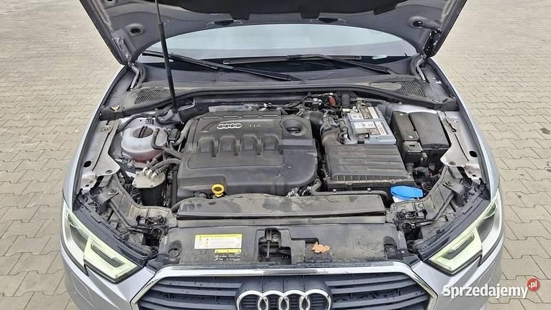 Używany Audi A3 2017
