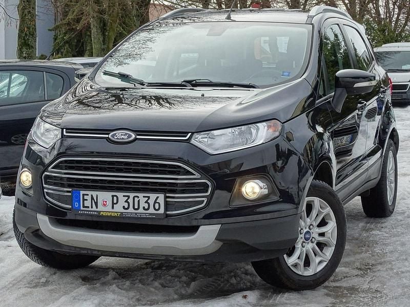 Używany Ford Ecosport 125 KM (91 kW) 2014 Czarny SUV