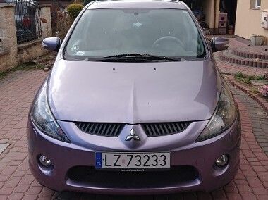Inny kolor Używany 2005 Mitsubishi Grandis Minivan | 14 500 zł - Obraz 1/4