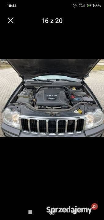 Używany 2006 Jeep Grand Cherokee SUV | 17 900 zł (Uczciwa cena) - Obraz 1/4