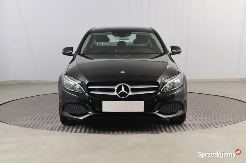 Czarny Używany 2017 Mercedes C160 Coupe | 71 999 zł - Obraz 1/4