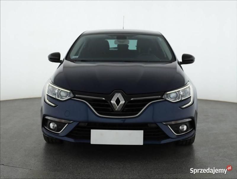 Niebieski Używany 2019 Renault Mégane IV Hatchback | 46 999 zł (Uczciwa cena) - Obraz 1/4
