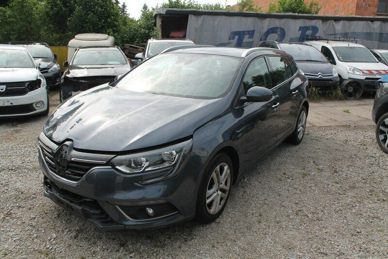 Szary Używany 2017 Renault Mégane IV Hatchback | 16 900 zł - Obraz 1/2