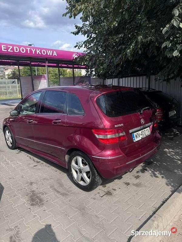 Używany Mercedes B200 2008 Minivan