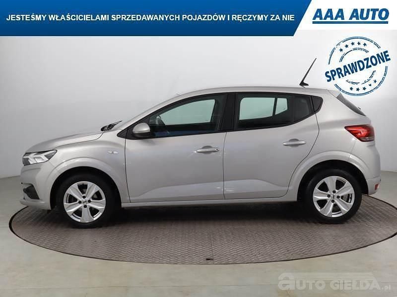 Używany Dacia Sandero 2022 Szary