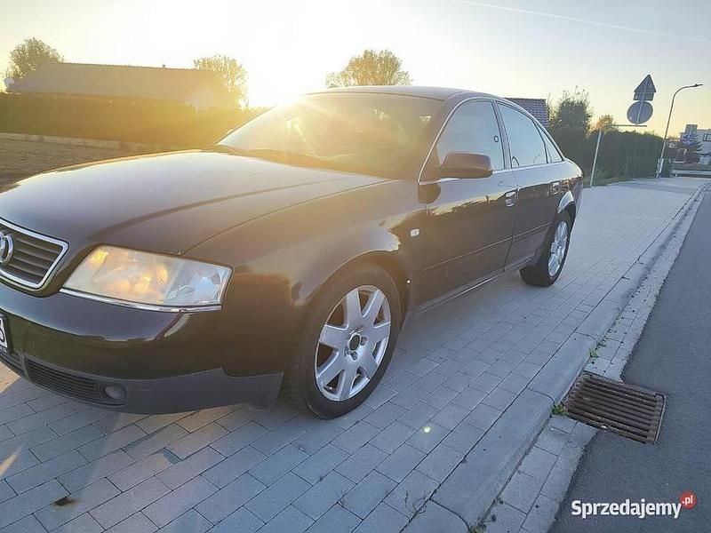 Używany Audi A6 2000 Czarny Sedan/Limuzyna