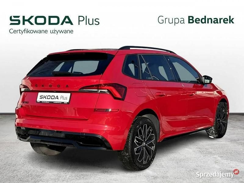Używany Skoda Kamiq 150 KM (110 kW) 2023 Czerwony SUV