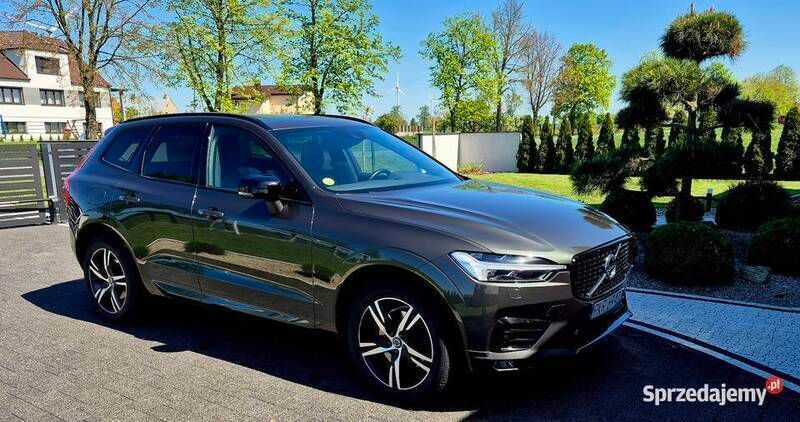 Szary Używany 2021 Volvo XC60 SUV | 149 900 zł (Uczciwa cena) - Obraz 1/3