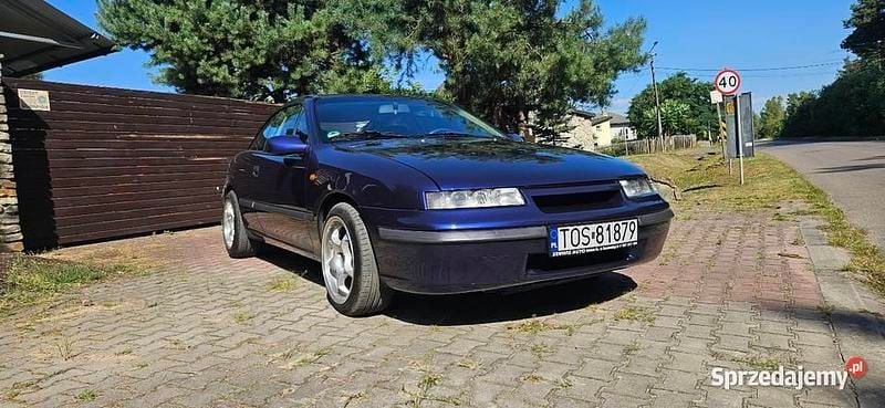 Niebieski Używany 1997 Opel Calibra Coupe | 16 900 zł - Obraz 1/4