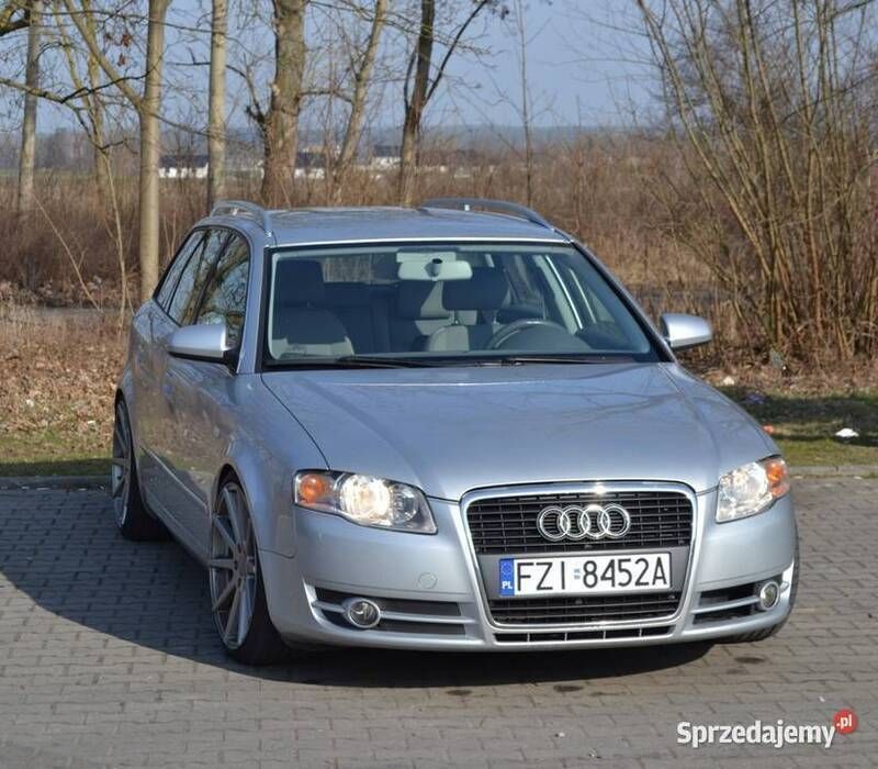 Srebrny Używany 2005 Audi A4 Sport Kombi | 15 000 zł (Uczciwa cena) - Obraz 1/4