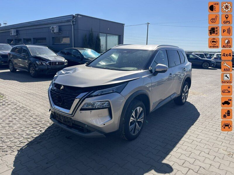 Złoty (metalik, perła) Używany 2023 Nissan X-Trail SUV | 76 900 zł - Obraz 1/4
