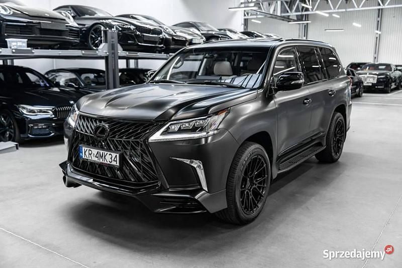 Biały Używany 2019 Lexus LX570 SUV | 588 000 zł - Obraz 1/4