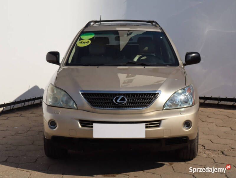 Beżowy Używany 2006 Lexus RX400h SUV | 28 999 zł - Obraz 1/4