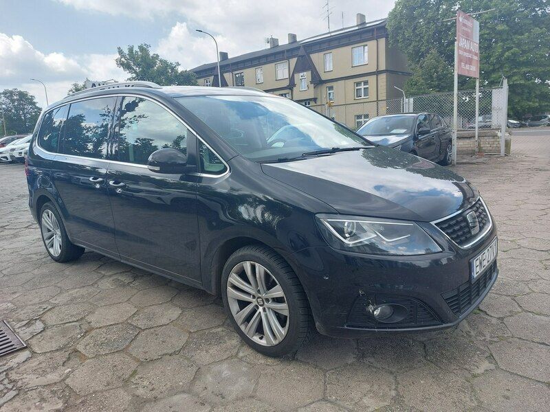 Czarny Używany 2020 Seat Alhambra Minivan | 67 000 zł (Uczciwa cena) - Obraz 1/4