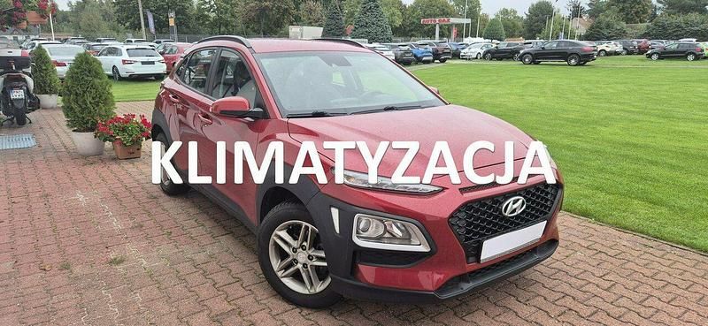 Inny kolor Używany 2018 Hyundai Kona SUV | 55 800 zł (Drogi) - Obraz 1/4