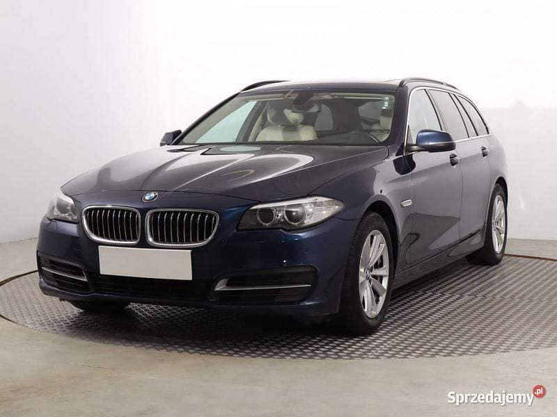 Używany BMW 520 2016 Niebieski Kombi