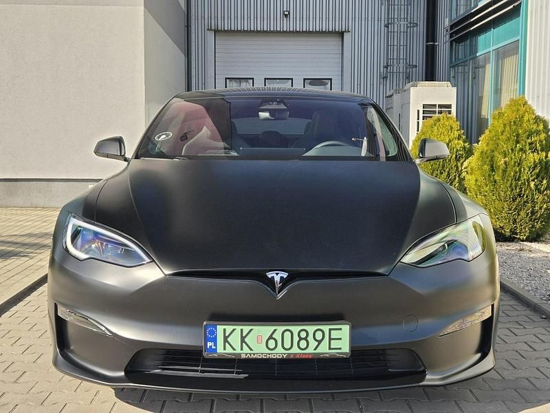 Używany Tesla Model S Plaid 759 kW (1033 KM) 2024 Czarny Hatchback