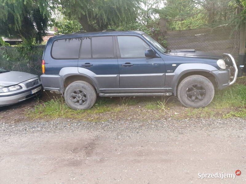 Używany 2002 Hyundai Terracan SUV | 6500 zł - Obraz 1/3