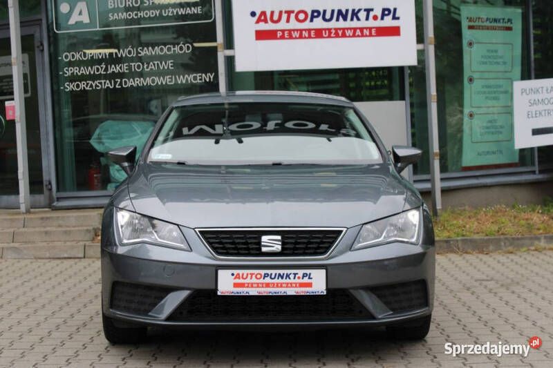 Używany 2018 Seat Leon | 37 900 zł (Dobra cena) - Obraz 1/4