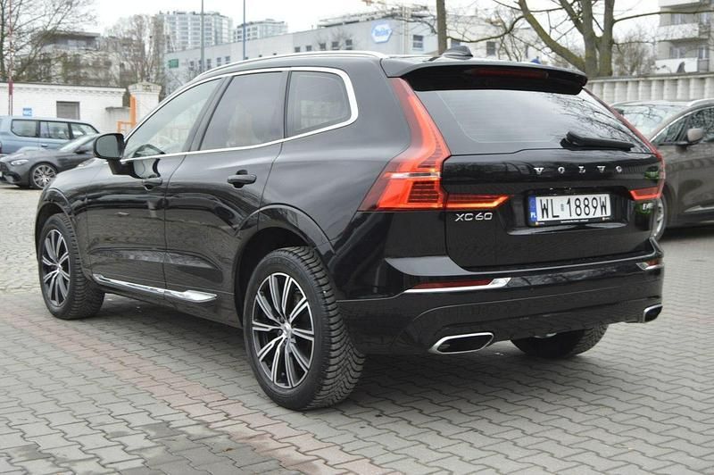 Używany Volvo XC60 197 KM (144 kW) 2019 Czarny (metalik) SUV